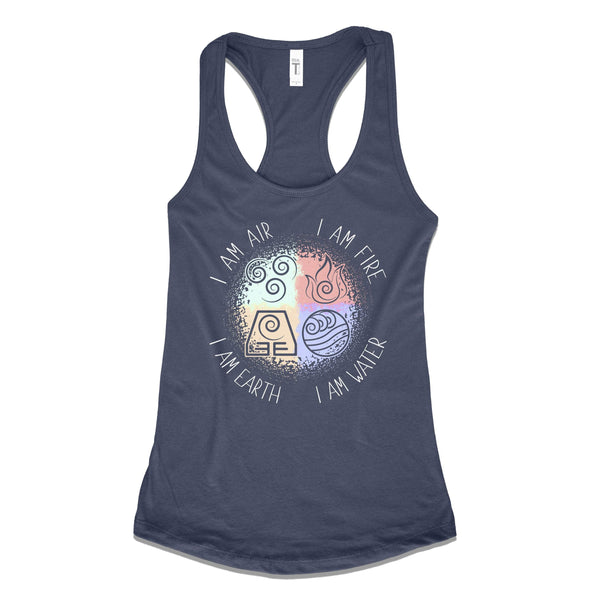I Am Air - I Am Fire - I Am Earth - I Am Water
