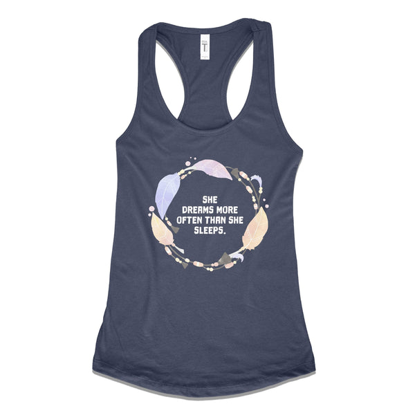 She Dreams More Often Than She Sleeps [2019]