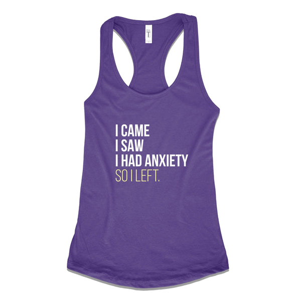 I Came, I Saw, I Had Anxiety, So I Left - Gemtone