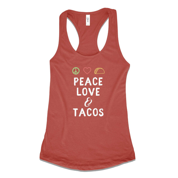 Peace, Love & Tacos - Gemtone