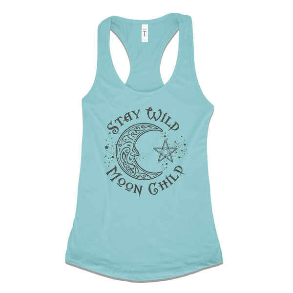 Stay Wild Moon Child - Spring Colors