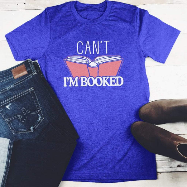 Can't I'm Booked