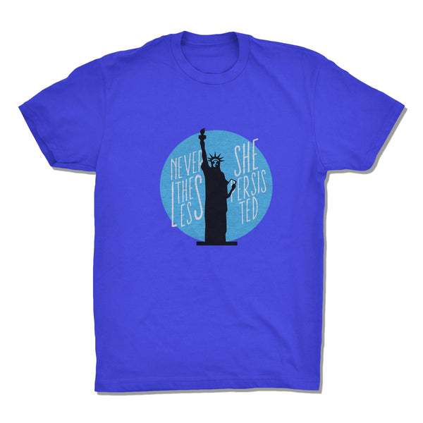 Nevertheless, She Persisted