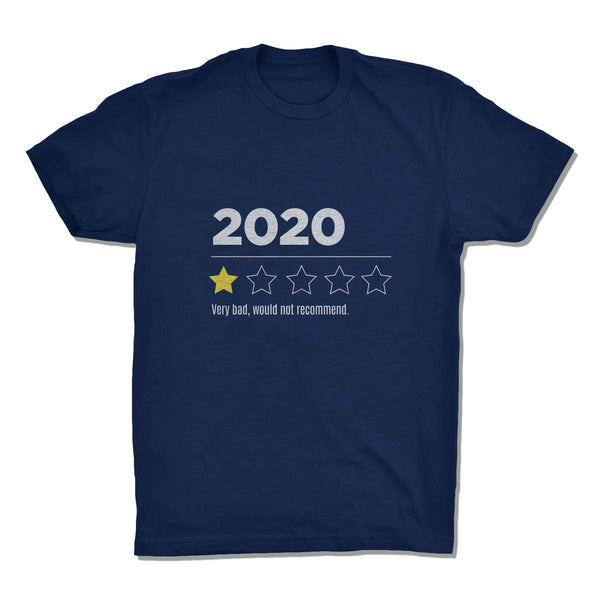 2020 - Very Bad, Would Not Recommend