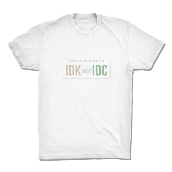 Stuck Between IDK & IDC - Gemtone