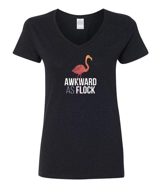 Awkward As Flock - V-Neck