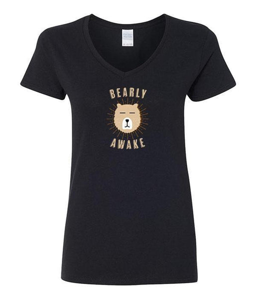 Bearly Awake - V-Neck