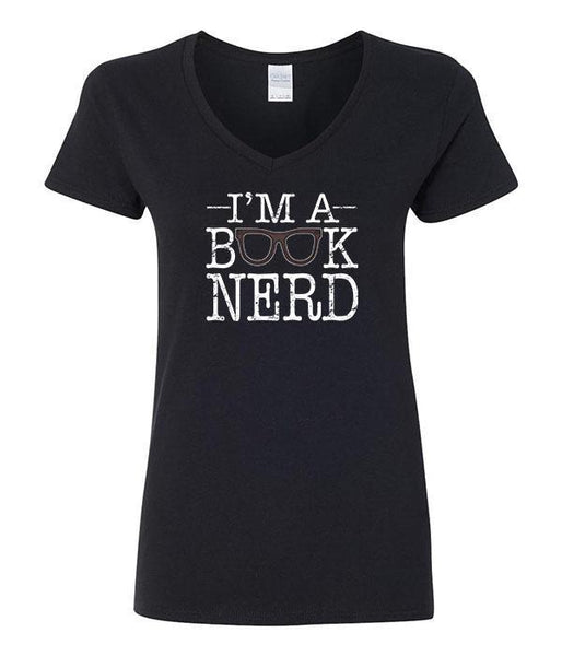Book Nerd V-Neck