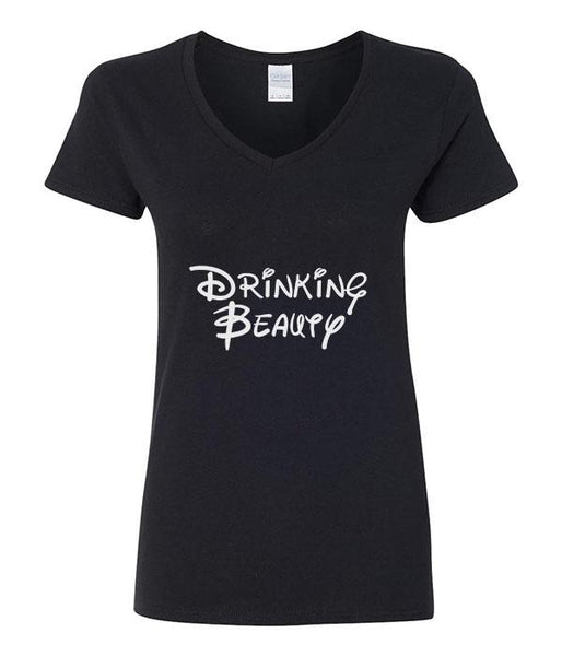 Drinking Beauty - V-Neck