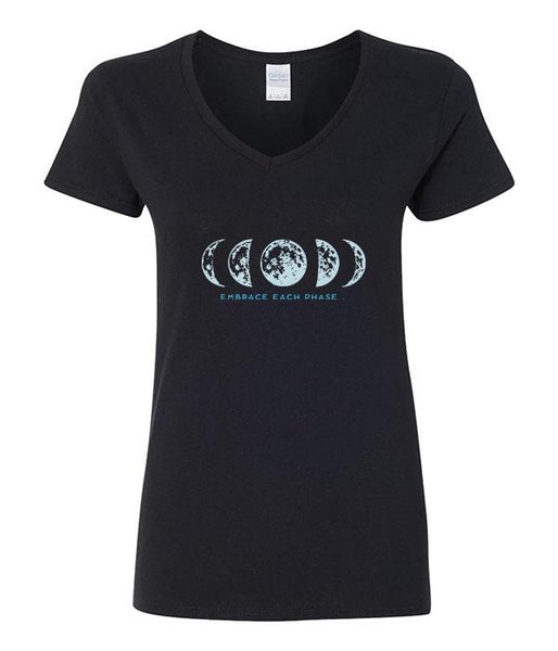 Embrace Each Phase - V-Neck