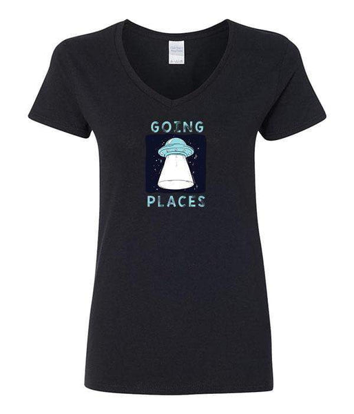Going Places - V-Neck