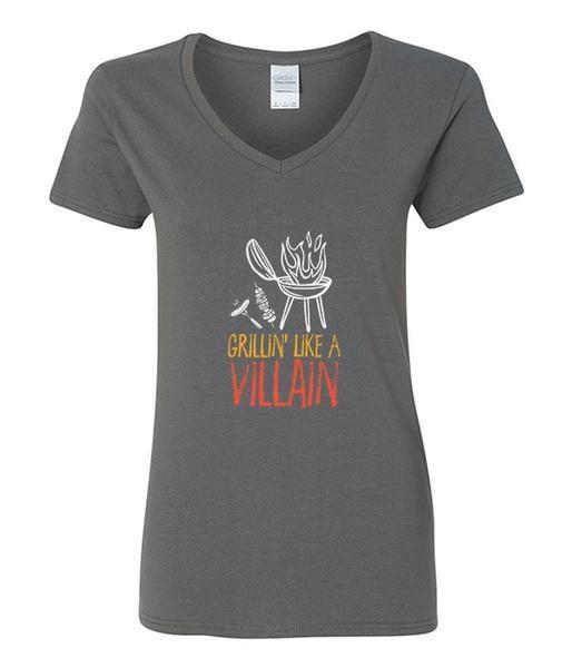 Grillin' Like A Villain - V-Neck