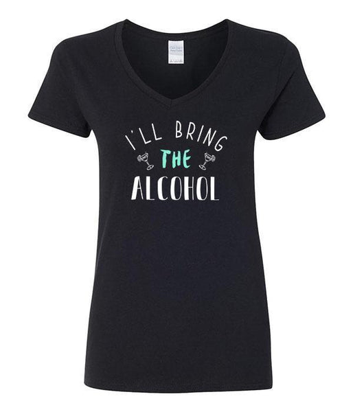 I'll Bring The Alcohol - V-Neck