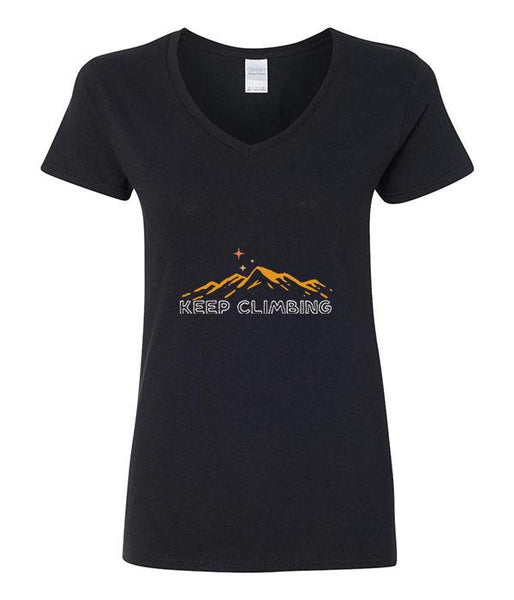 Keep Climbing - V-Neck