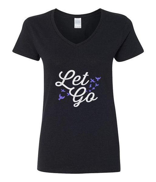 Let Go - V-Neck