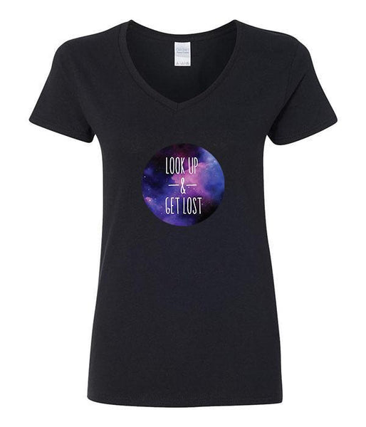 Look Up & Get Lost - V-Neck