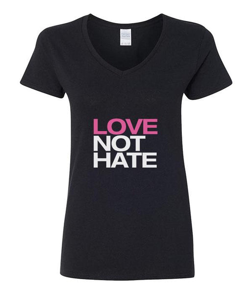 Love Not Hate - V-Neck