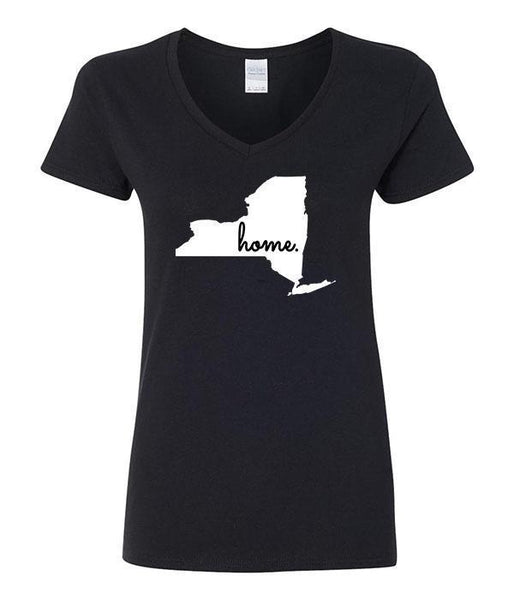 New York Home - V-Neck