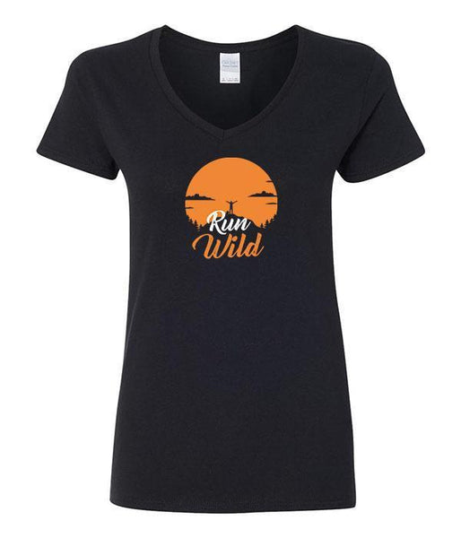 Run Wild - V-Neck