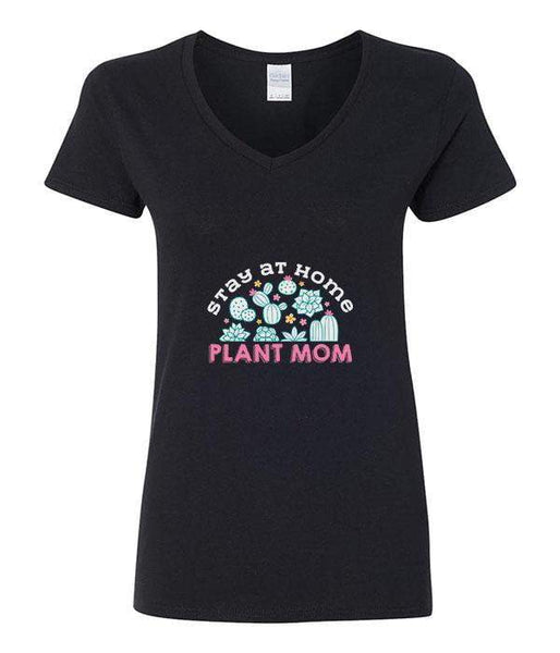 Stay At Home Plant Mom - V-Neck