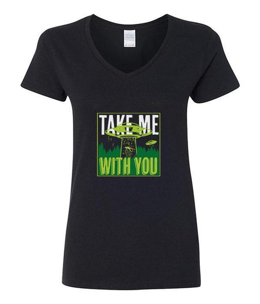 Take Me With You - V-Neck