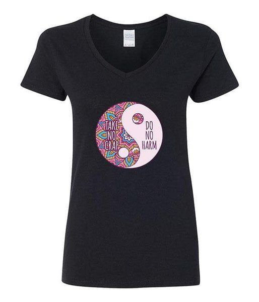 Take No Crap - Do No Harm - V-Neck