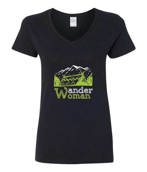 Wander Woman - V-Neck