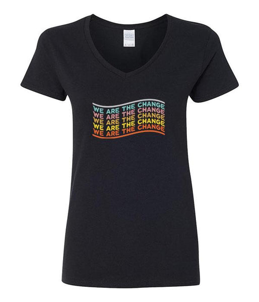 We Are The Change - V-Neck