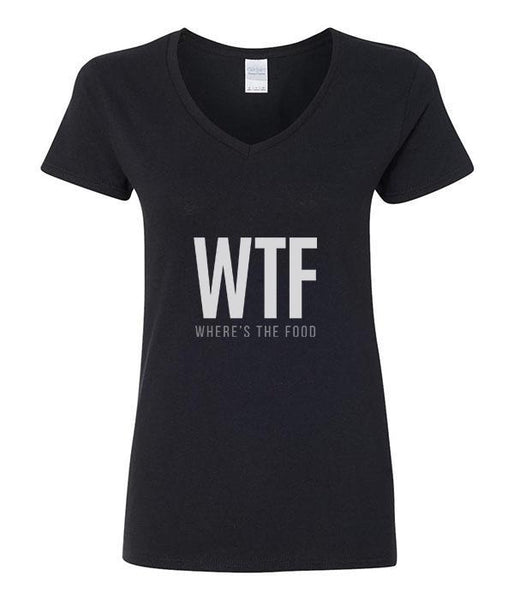 WTF: Where's The Food - V-Neck