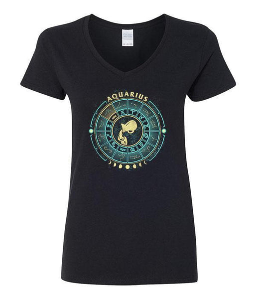 Zodiac Collection - Aquarius (V-Neck)