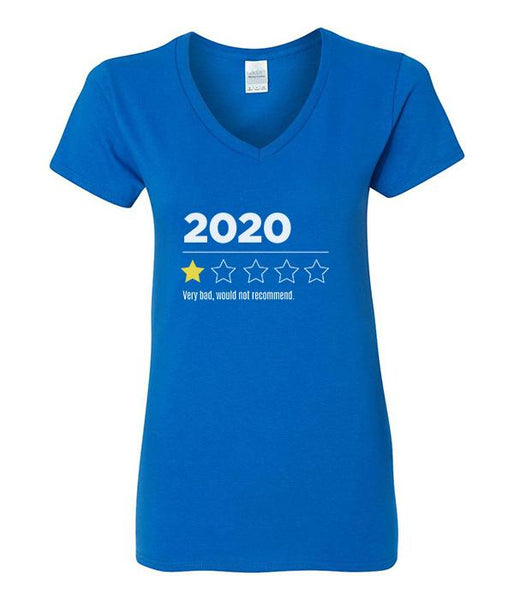 2020 - Very Bad, Would Not Recommend - V-Neck