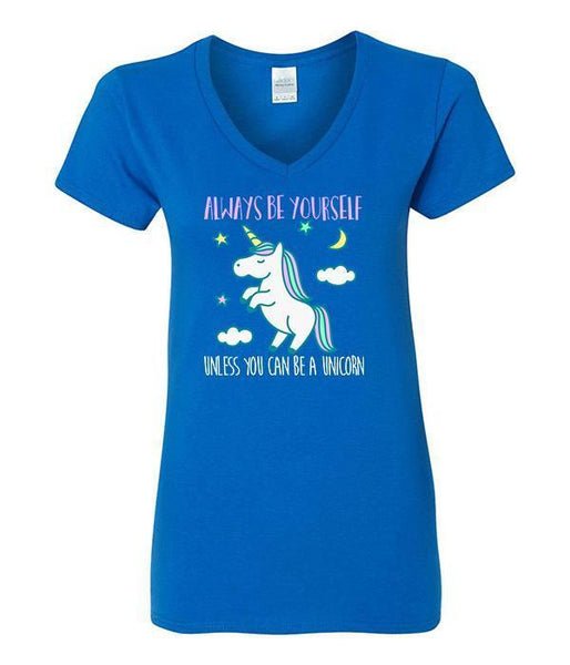 Always Be Yourself Unless You Can Be A Unicorn V-Neck