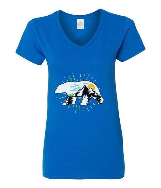 Bear Mountain - V-Neck
