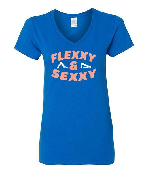 Flexxy & Sexxy V-Neck