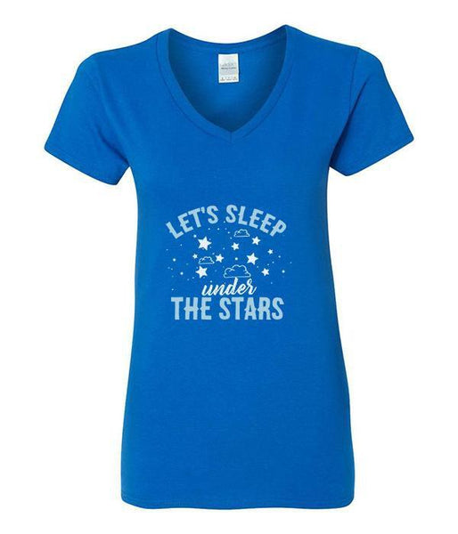 Let's Sleep Under The Stars - V-Neck