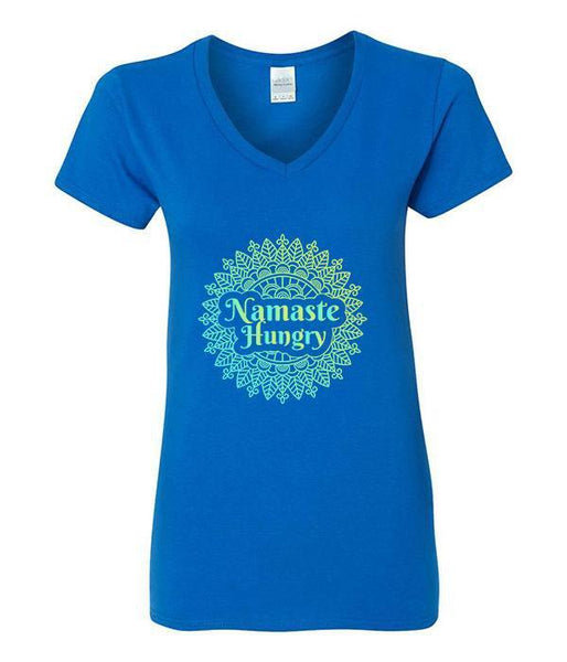 Namaste Hungry - V-Neck