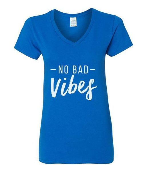 No Bad Vibes - V-Neck