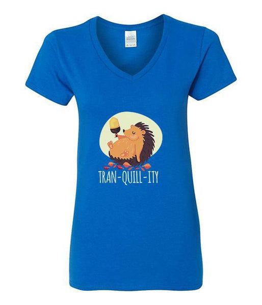 Train-Quill-Ity - V-Neck
