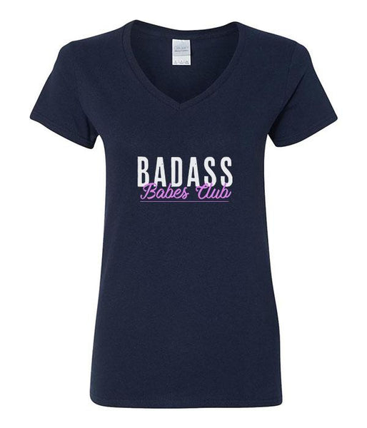 Badass Babes Club - V-Neck