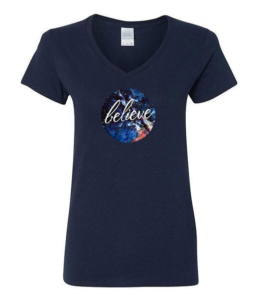 Believe Stars V-Neck