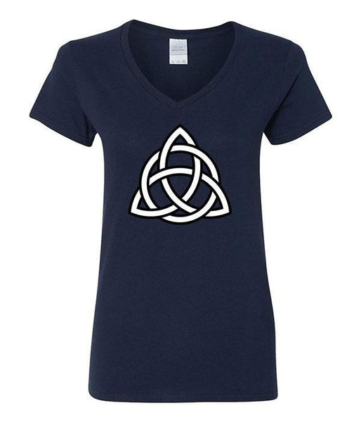 Celtic Knot V-Neck