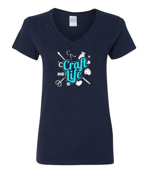 Craft Life V-Neck