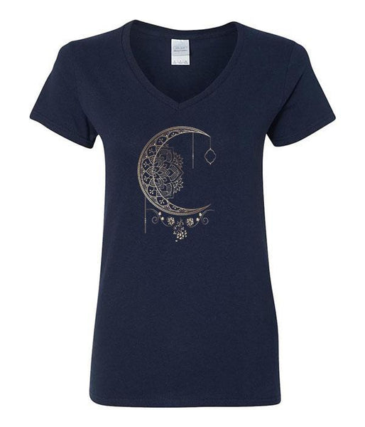 Hanging Moon - V-Neck – SoulfulWear