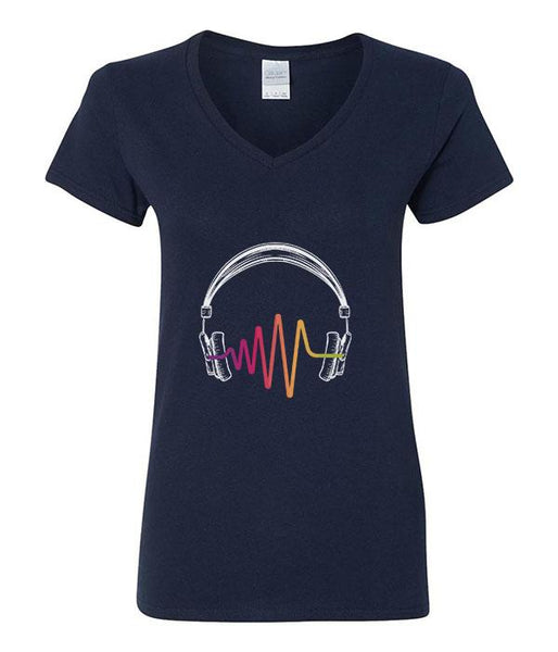 Headphone Spark - V-Neck