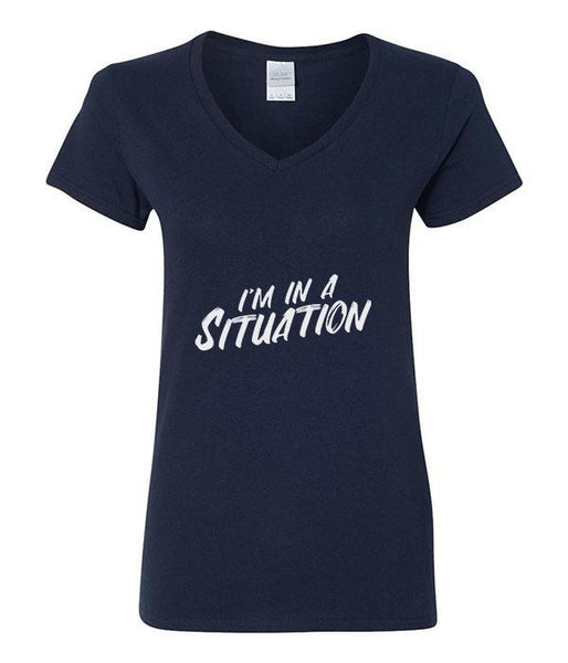 I'm In A Situation - V-Neck