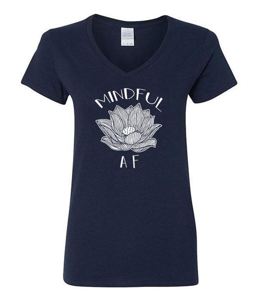 Mindful AF V-Neck