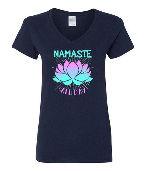 Namaste All Day V-Neck