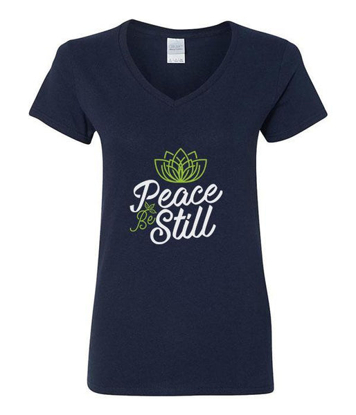 Peace Be Still - V-Neck