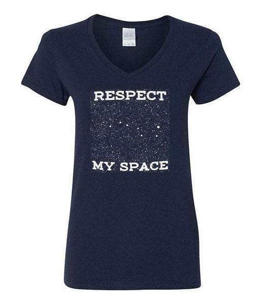 Respect My Space V-Neck
