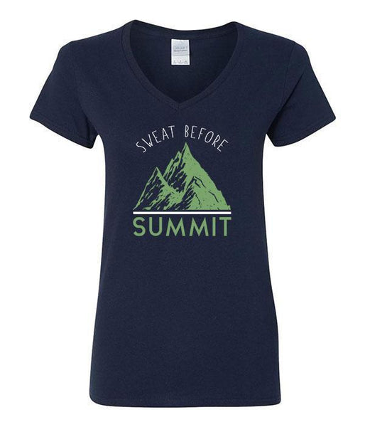 Sweat Before Summit V-Neck